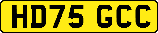 HD75GCC
