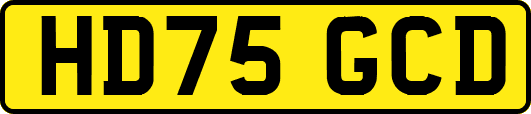 HD75GCD