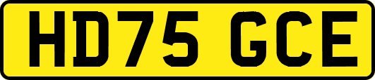 HD75GCE