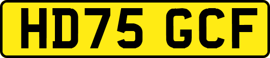 HD75GCF