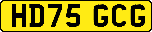 HD75GCG