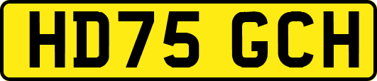 HD75GCH