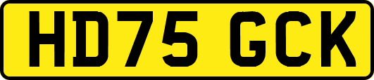 HD75GCK