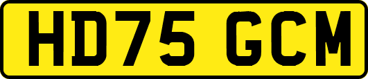 HD75GCM