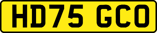 HD75GCO