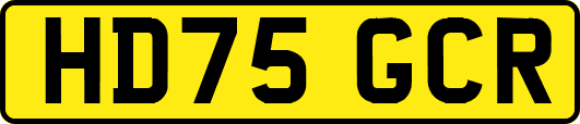 HD75GCR