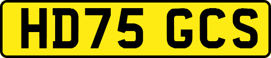 HD75GCS