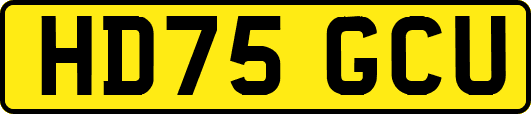 HD75GCU