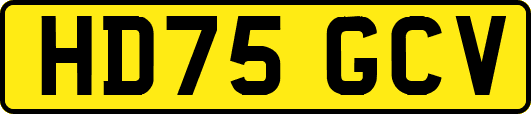 HD75GCV