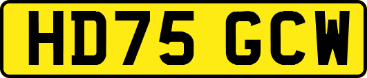 HD75GCW