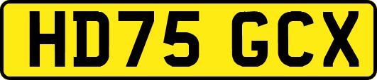 HD75GCX