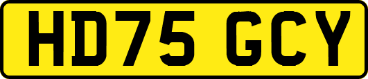 HD75GCY