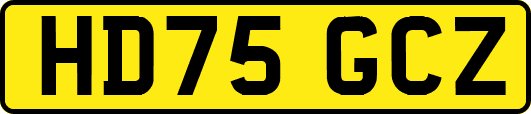HD75GCZ