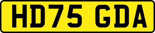 HD75GDA
