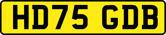 HD75GDB