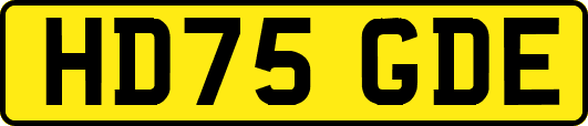HD75GDE