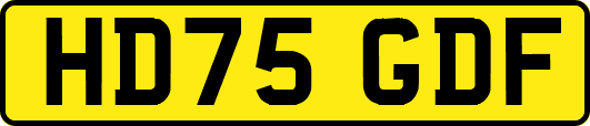 HD75GDF