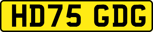 HD75GDG