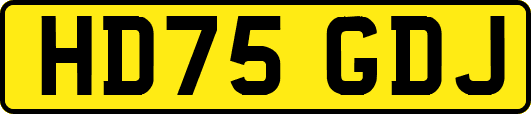 HD75GDJ