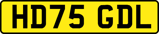 HD75GDL