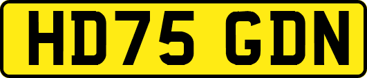 HD75GDN