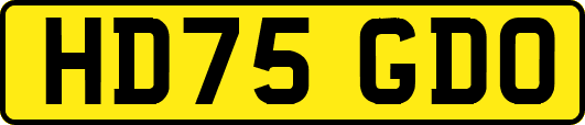HD75GDO