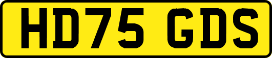 HD75GDS