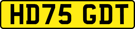 HD75GDT