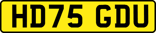 HD75GDU
