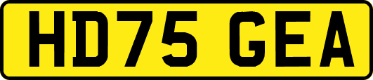 HD75GEA