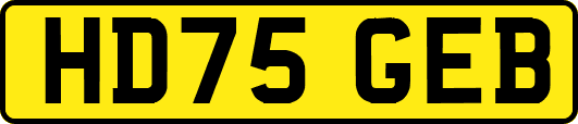 HD75GEB