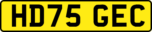 HD75GEC