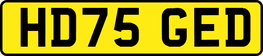 HD75GED