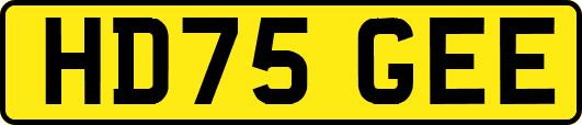 HD75GEE