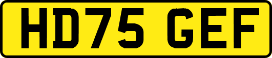 HD75GEF