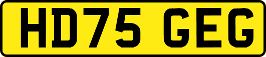 HD75GEG
