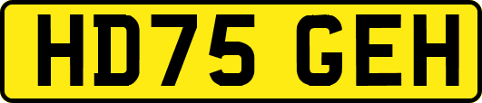 HD75GEH
