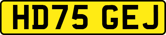 HD75GEJ