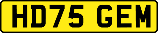 HD75GEM