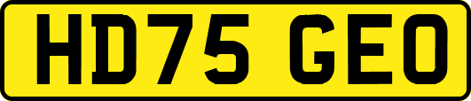HD75GEO