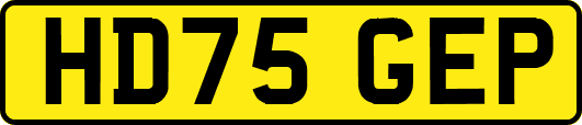 HD75GEP