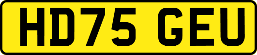 HD75GEU