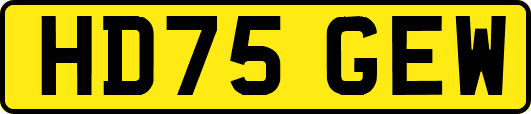 HD75GEW