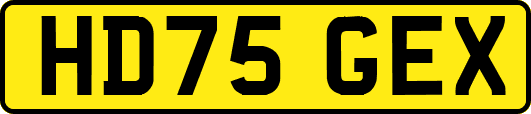 HD75GEX