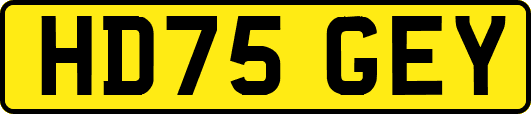 HD75GEY