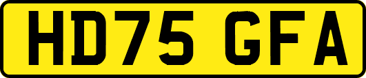 HD75GFA