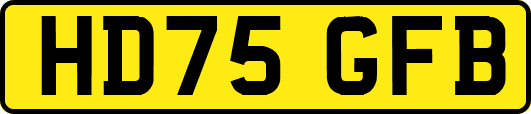 HD75GFB