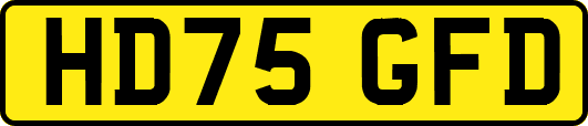 HD75GFD
