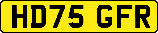 HD75GFR