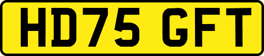 HD75GFT
